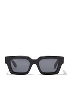 نظارات شمسية فيرجيل بتصميم مربع